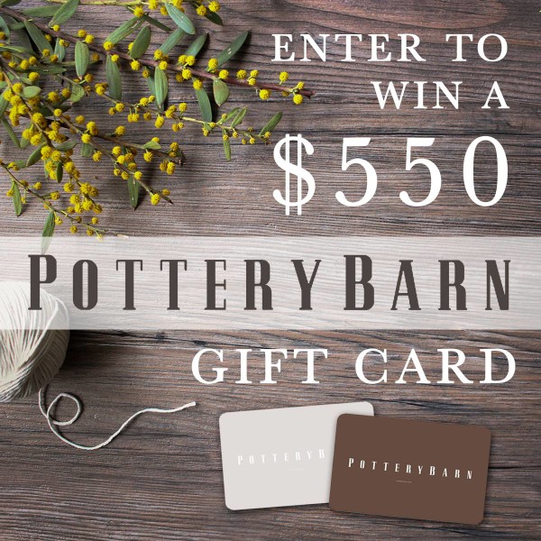 Pottery Barn Gift Card GiveawayChicago Engagement and Wedding