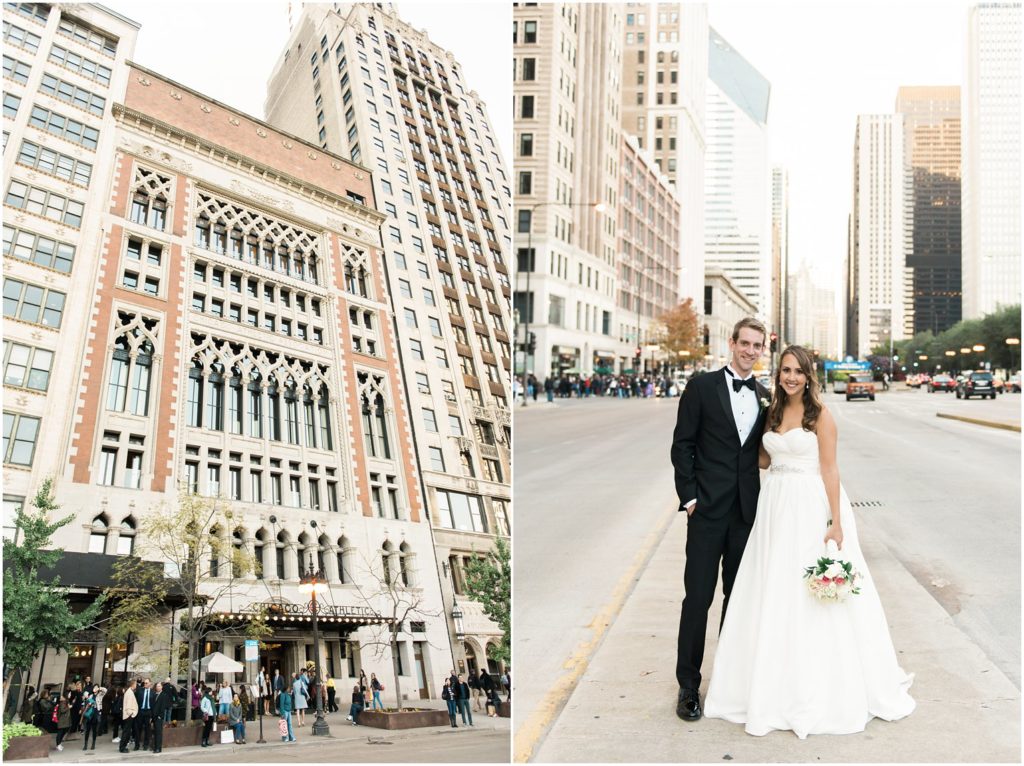 Chicago Athletic Association Wedding Photos 22