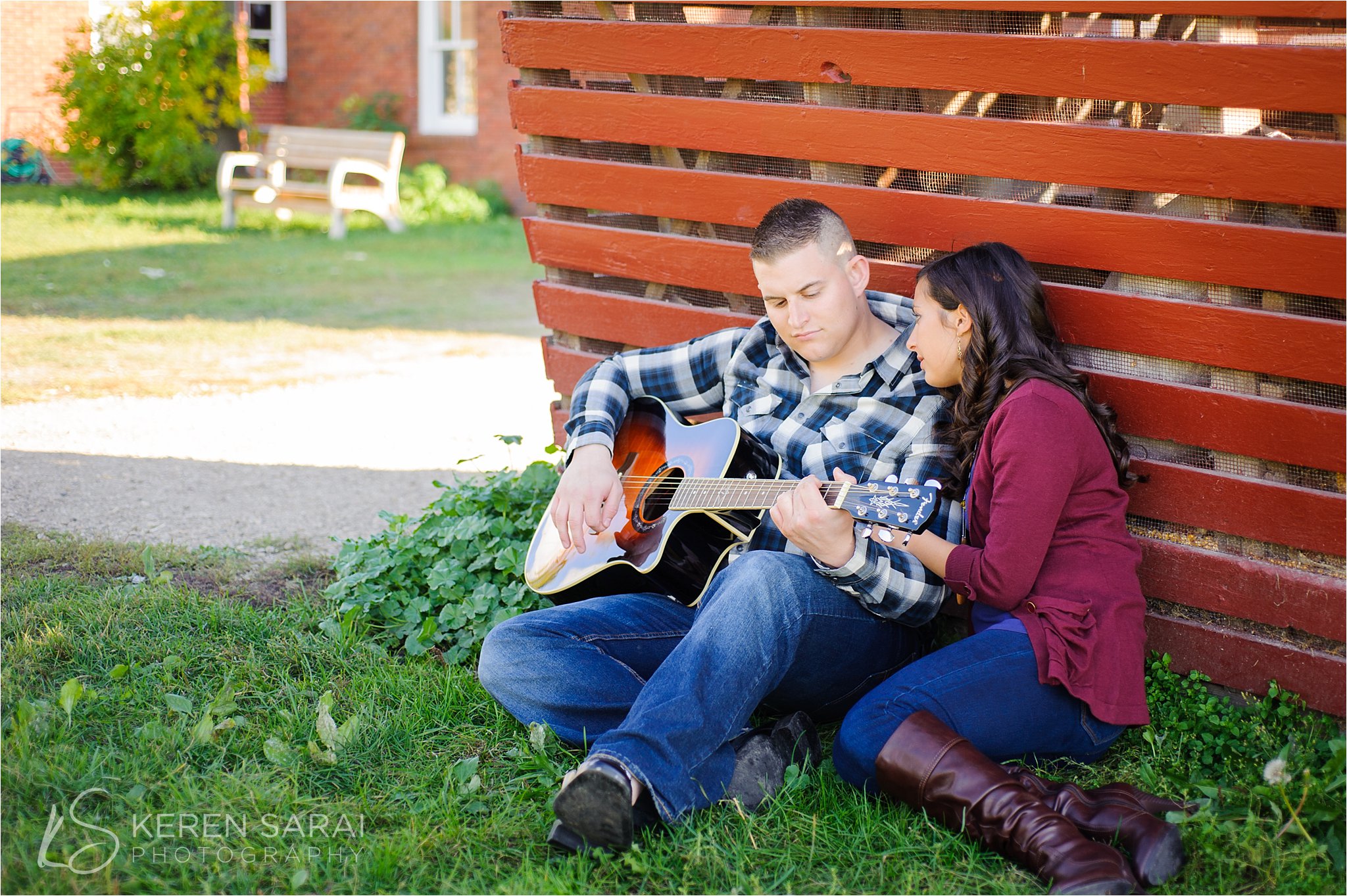 Ben + Stephanie, Wagner Farm and The Glen, Glenview, IL - Chicago  Engagement and Wedding Photography