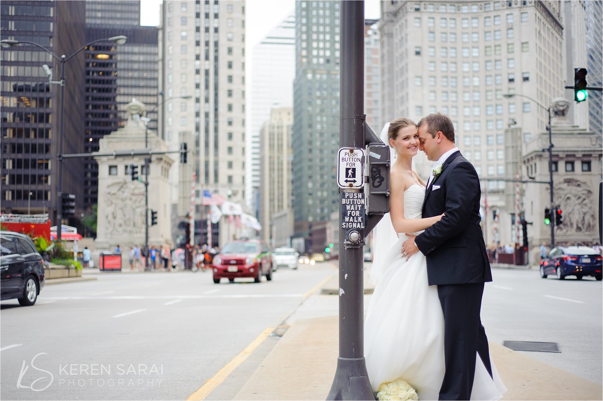 Michigan Avenue_Chicago Wedding Photography_0096.jpg