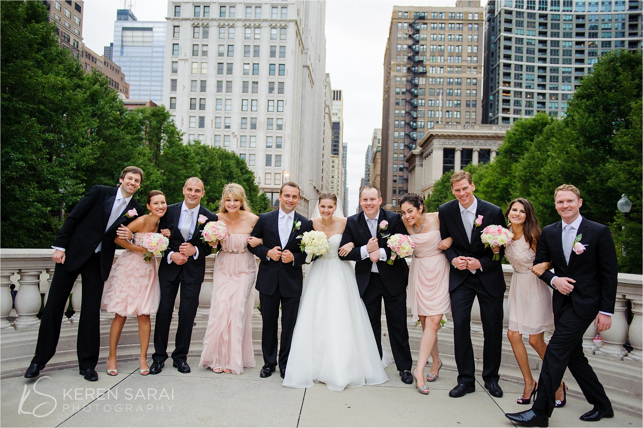 Michigan Avenue_Chicago Wedding Photography_0100.jpg