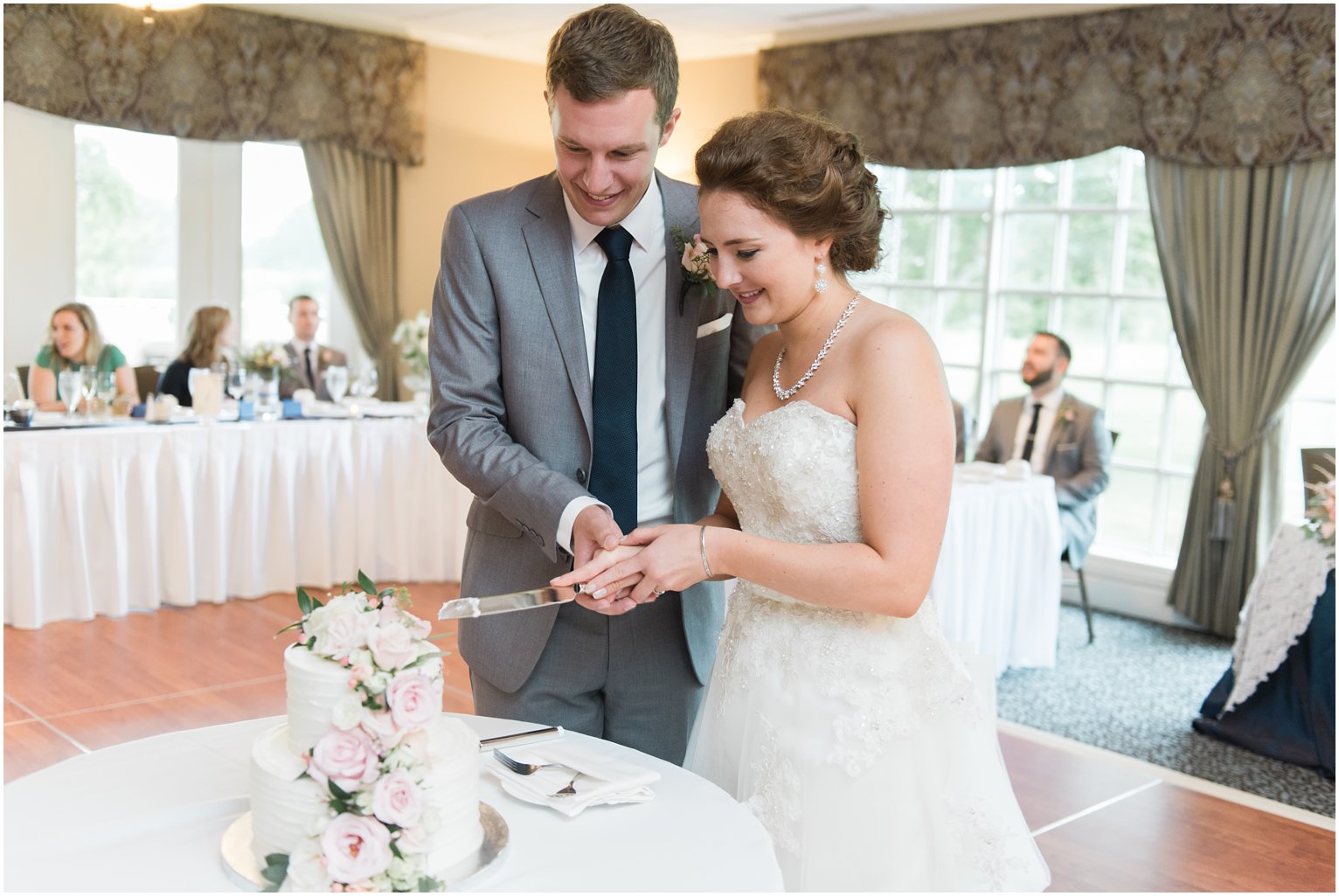 Naperville Country Club Wedding